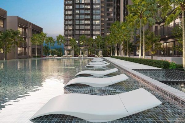 Rimless Pool