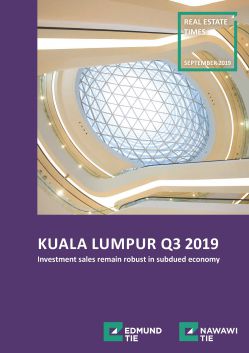 Kuala Lumpur Real Estate Report Q3 2019