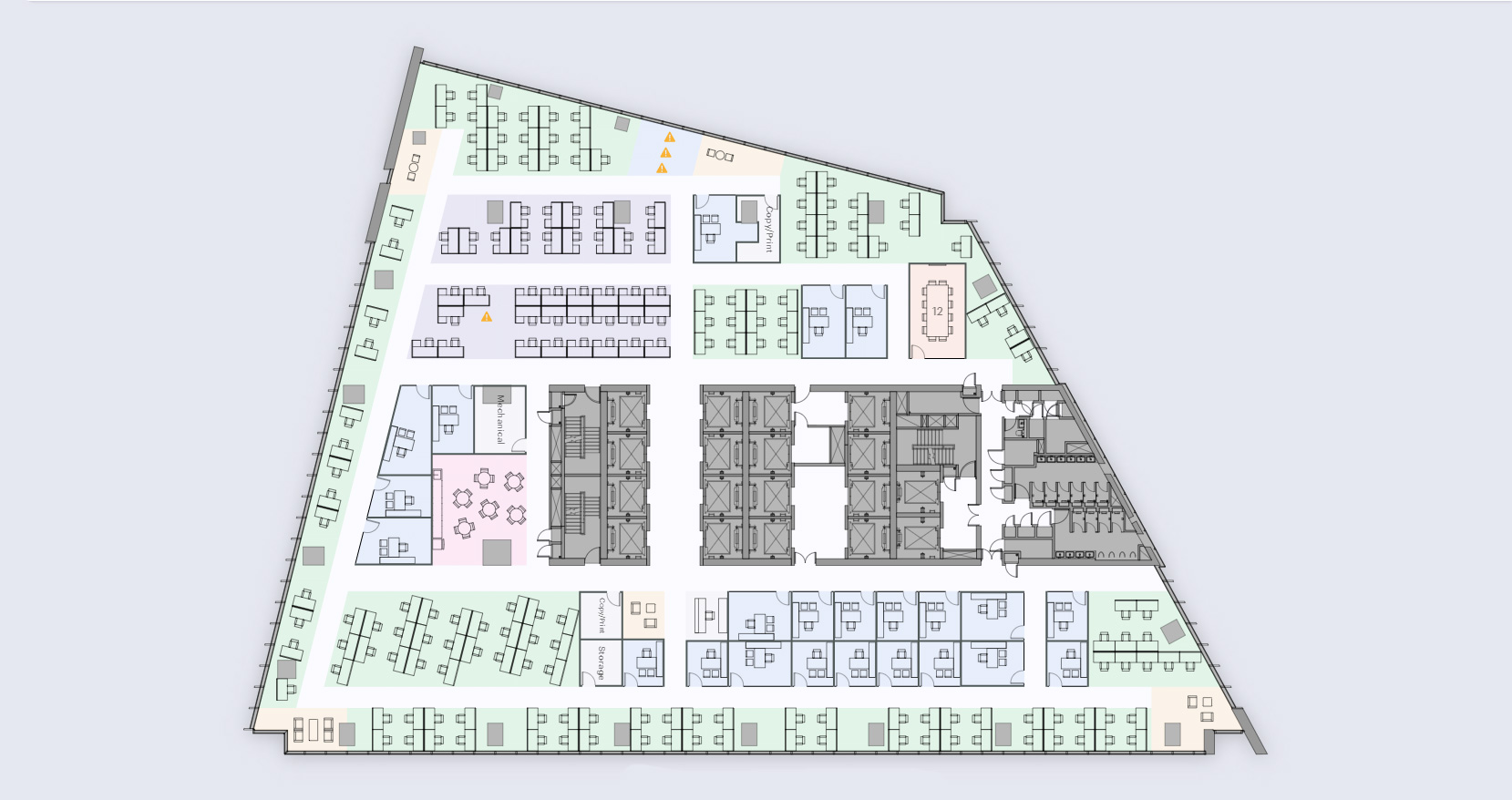 IQ Tower Floor Plan - Low Zone Nawaw Tie Leung